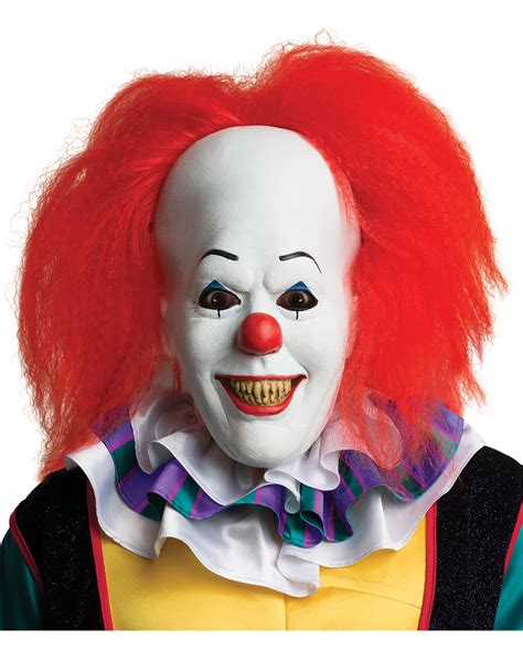 scary clown mask for halloween|killer clown halloween mask.